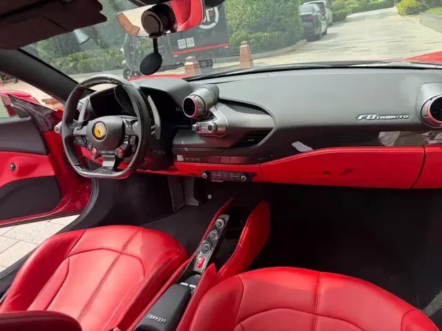 Ferrari Ferrari F8 2019 Tributo 3.9T V8 — Фото автомобиля 6