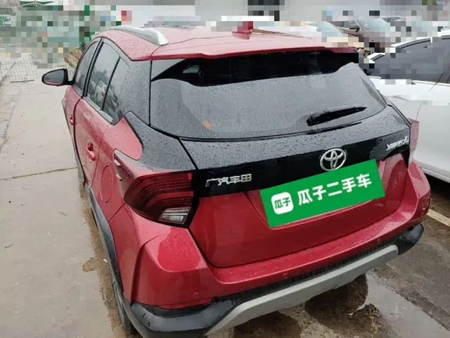 Toyota YARiS L Zhi Xuan — Фото автомобиля 4
