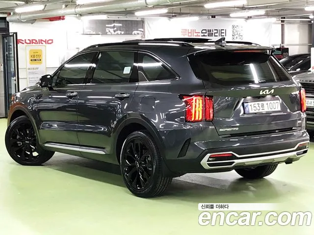 Kia Sorento Sorento 4-е поколение Бензин 2.5T 4WD — Фото автомобиля 3