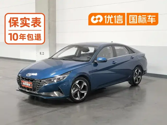 Фотография автомобиля — Hyundai Elantra