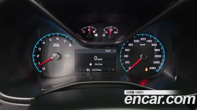 ChevroletGMDaewoo Colorado Real Colorado 3.6 Z71-X Midnight 4WD — Фото автомобиля 7