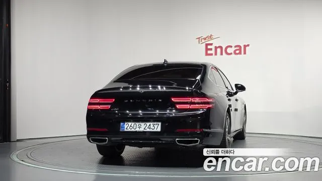 Genesis G80 RG3 — Фото автомобиля 4