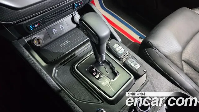 KG_Mobility_Ssangyong Rexton Новый Rexton Sport Дизель 2.2 4WD — Фото автомобиля 8