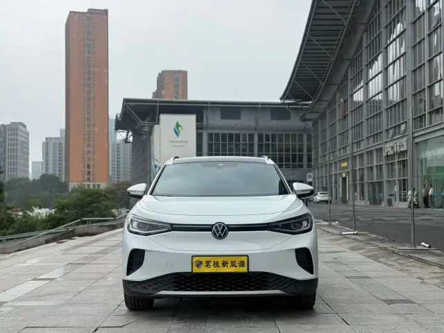 Volkswagen ID.4 Crozz — Фото автомобиля 2