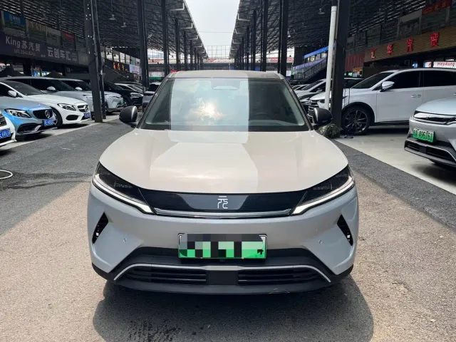 BYD Yuan UP — Фото автомобиля 2