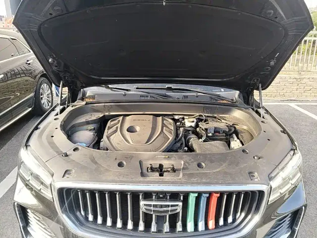 Geely Xingyue L — Фото автомобиля 19