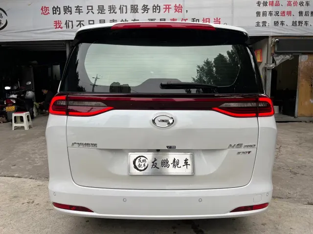 GAC Trumpchi M6 — Фото автомобиля 10