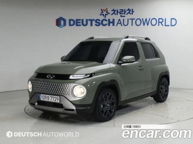 Фотография автомобиля — Hyundai Casper