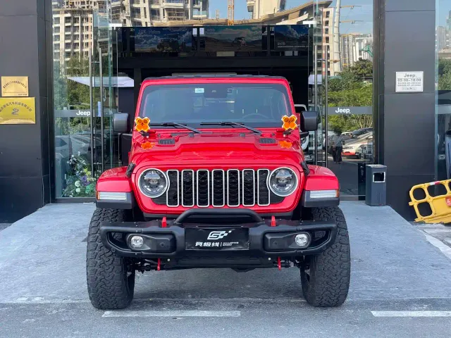 Jeep Wrangler — Фото автомобиля 2