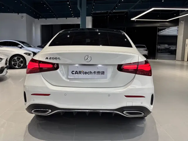 Mercedes-Benz A-Class — Фото автомобиля 8