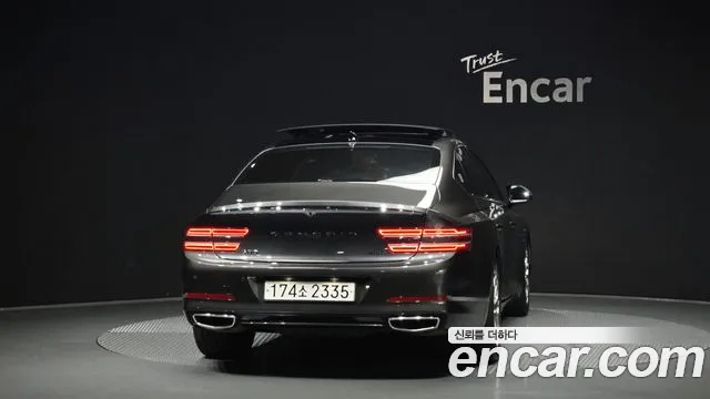 Genesis G80 Бензин 2.5 турбо AWD — Фото автомобиля 4