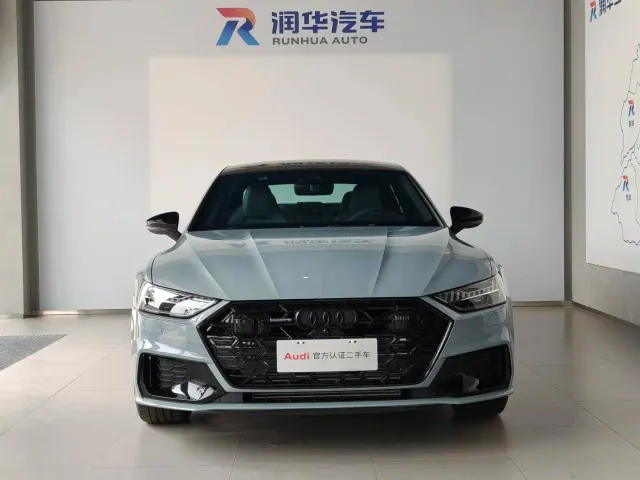 Audi A7L — Фото автомобиля 2