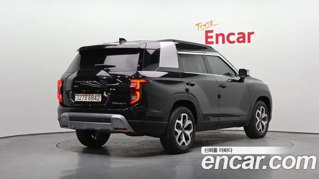 KG_Mobility_Ssangyong Torres Torres Бензин 1.5 2WD — Фото автомобиля 2