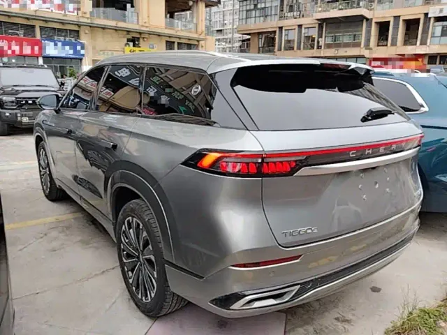 Chery Tiggo 9 — Фото автомобиля 4