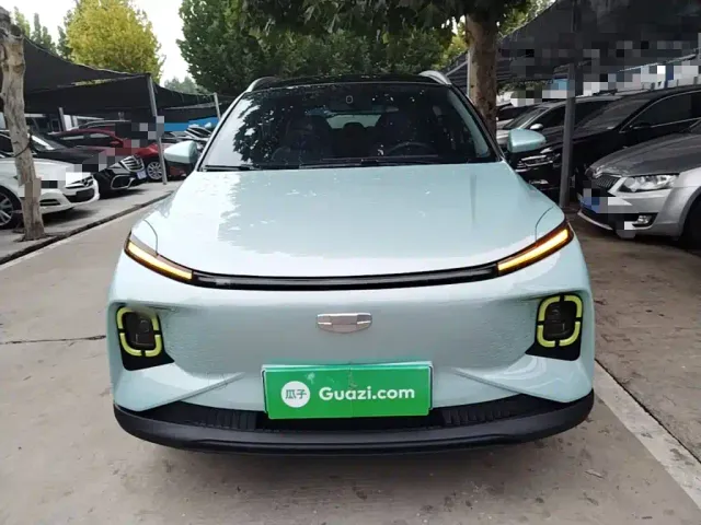 Geely Geometry E Firefly — Фото автомобиля 2
