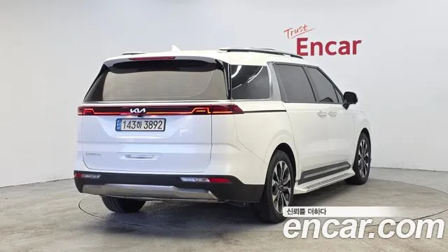 Kia Canival Carnival 4 поколение 9 мест Noblesse — Фото автомобиля 2