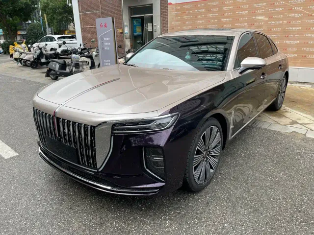 Фотография автомобиля — Hongqi H9