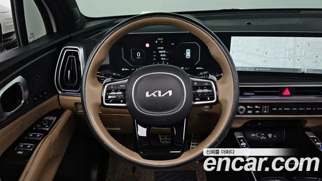 Kia Sorento Новый Sorento 4 поколение — Фото автомобиля 13