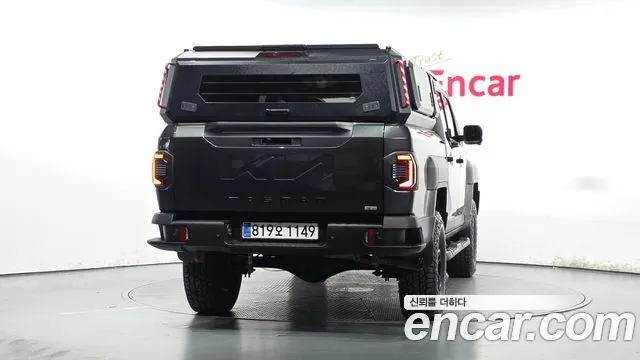 Kia Tasman — Фото автомобиля 4