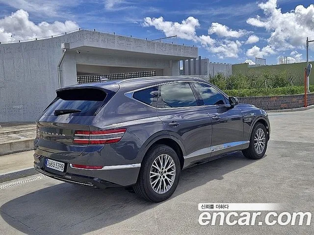 Genesis GV80 — Фото автомобиля 4