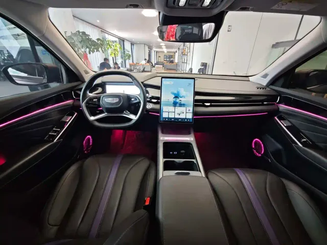 Geely Xingrui — Фото автомобиля 9