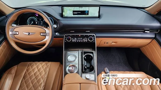 Genesis GV80 2.5T Бензин AWD — Фото автомобиля 7