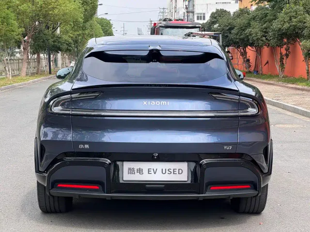 Xiaomi YU7 — Фото автомобиля 5