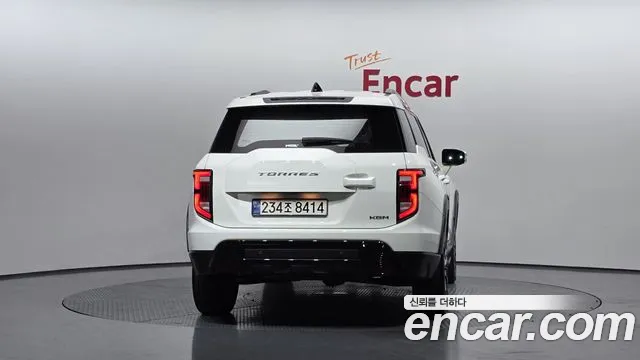KG_Mobility_Ssangyong Torres Torres Бензин 1.5 2WD — Фото автомобиля 4
