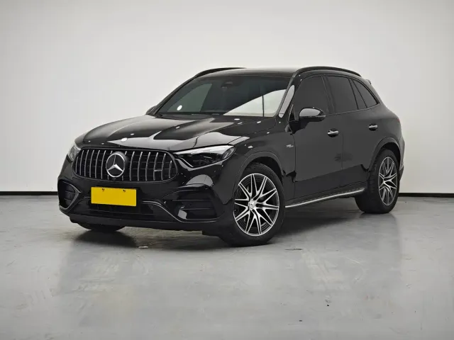 Фотография автомобиля — Mercedes-Benz GLC-Class AMG