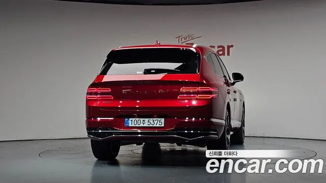 Genesis GV80 3.5T Бензин AWD — Фото автомобиля 2