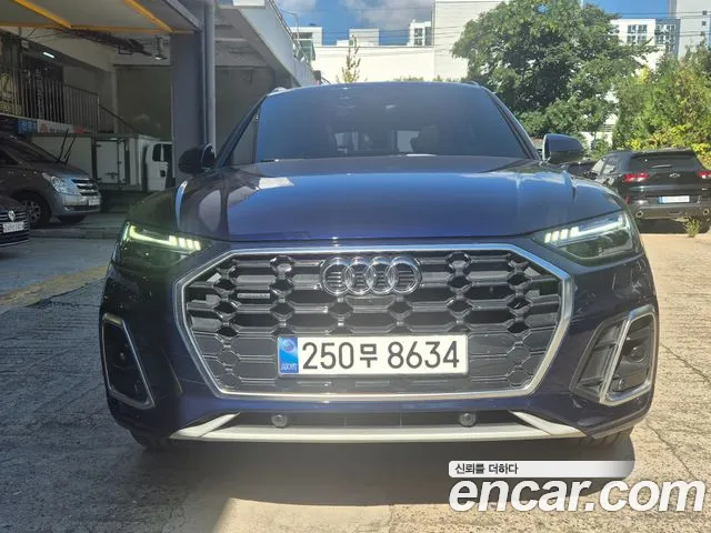 Фотография автомобиля — Audi Q5 FY