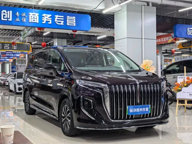 Hongqi HQ9 PHEV — Фото автомобиля 3