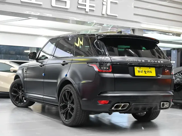 Land Rover Range Rover Sport — Фото автомобиля 19