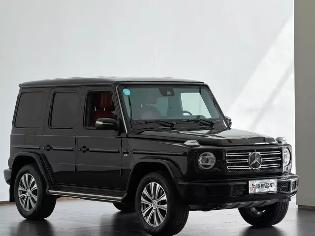 Mercedes-Benz G-Class — Фото автомобиля 3