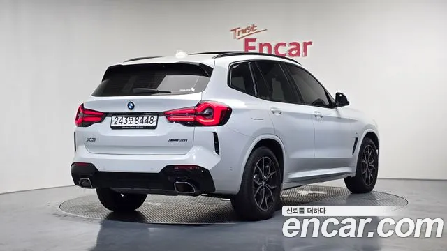 BMW X3 xDrive 20i M Sport — Фото автомобиля 2