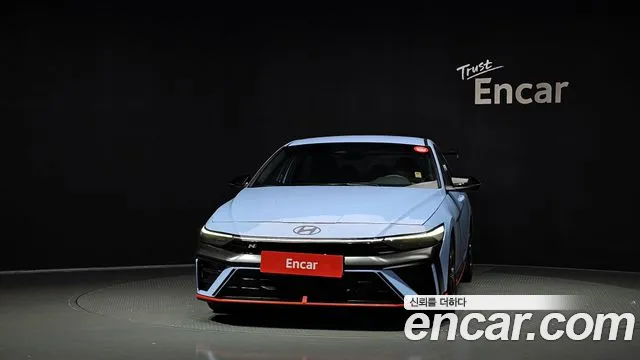 Hyundai Avante CN7 — Фото автомобиля 3