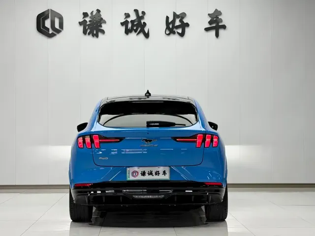 Ford Mustang Mach-E — Фото автомобиля 7