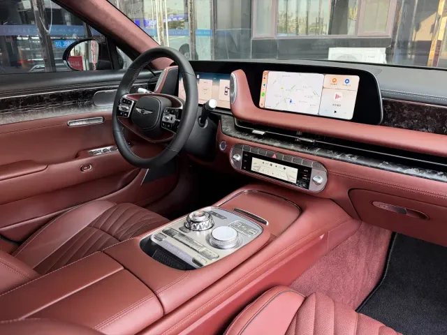 Genesis G90 — Фото автомобиля 11