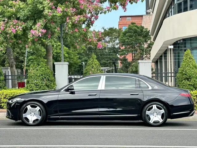 Mercedes-Benz Maybach S-Class — Фото автомобиля 3