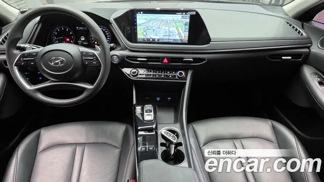 Hyundai Sonata Sonata (DN8) 2.0 LPG(Для проката) — Фото автомобиля 7
