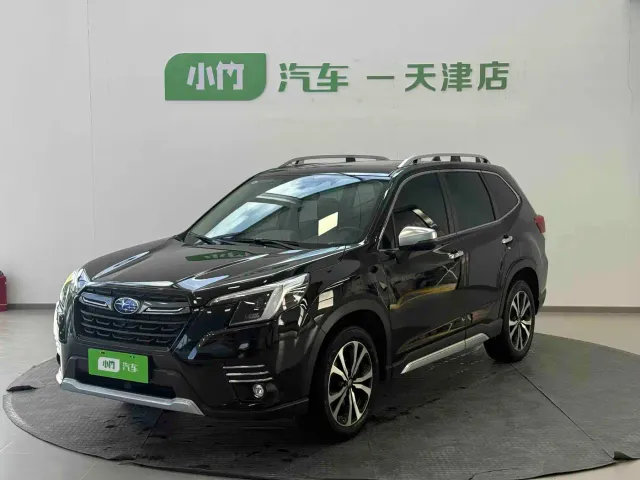 Фотография автомобиля — Subaru Forester