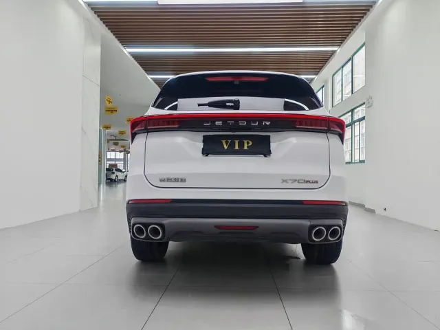 Jetour X70 Plus — Фото автомобиля 5