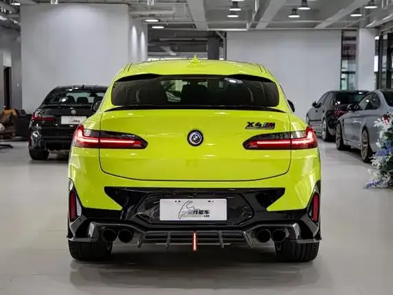 BMW X4 M — Фото автомобиля 5