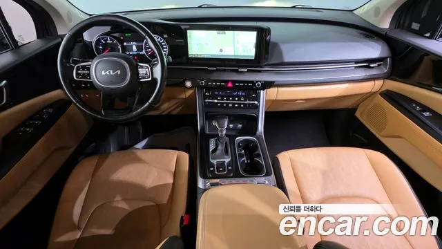 Kia Canival Carnival 4 поколение Дизель 9 мест Prestige — Фото автомобиля 7
