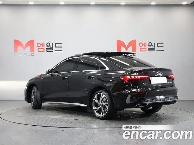 Audi A3 8Y — Фото автомобиля 4
