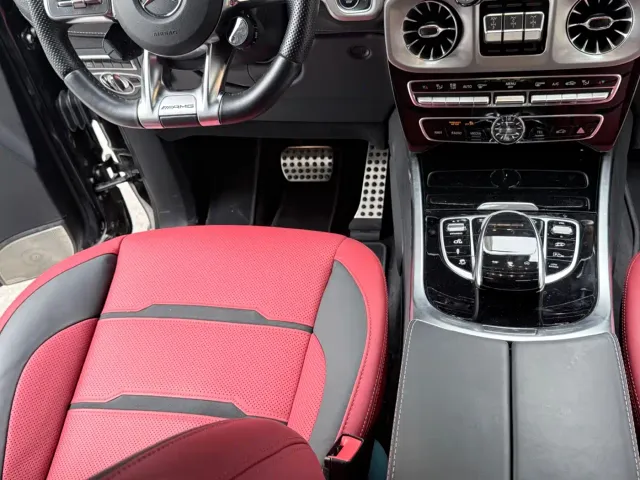 Mercedes-Benz G-Class AMG — Фото автомобиля 16