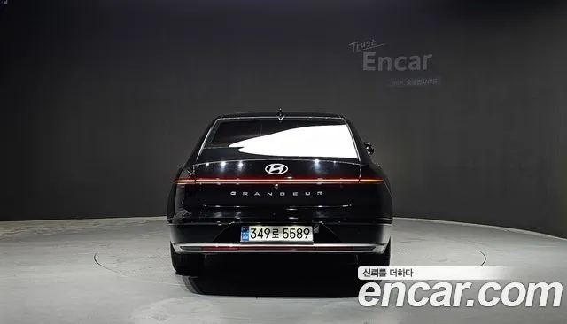Hyundai Grandeur — Фото автомобиля 4