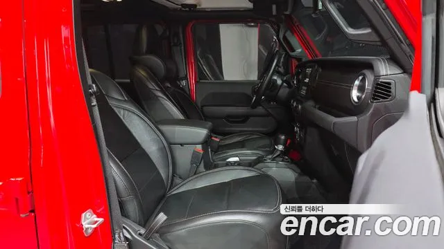 Jeep Wrangler Wrangler (JL) 2.0 Overland 4 двери — Фото автомобиля 10