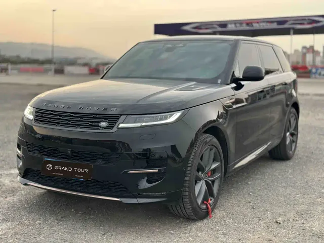 Фотография автомобиля — Land Rover Range Rover Sport