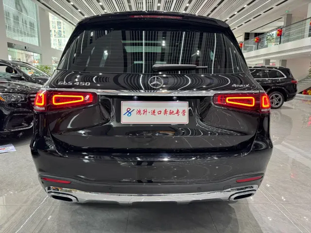 Mercedes-Benz GLS-Class — Фото автомобиля 27